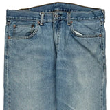Levis 505 Jeans - 35W 32L Light Wash Cotton