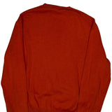 Polo By Ralph Lauren Jumper - Medium Orange Cotton