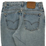 Levis Jeans - 30W US 6 Light Wash Cotton