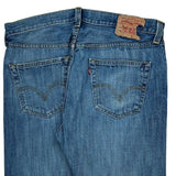 501 Levis Jeans - 33W 32L Blue Denim