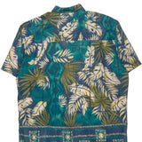 Chaps Ralph Lauren Floral Hawaiian Shirt - XL Multicoloured Cotton