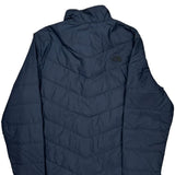 The North Face Puffer - Large Navy Polyester