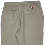 Tommy Hilfiger Chinos - 36W 30L Beige Cotton