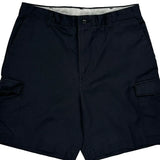 Delta Cargo Shorts - 32W 9L Black Cotton
