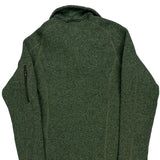 Patagonia Fleece Jacket - Small Green Polyester