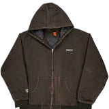 Nibco Logo Unbranded Workwear Jacket - 2XL Black Cotton Blend