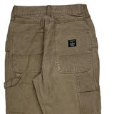 Unbranded Carpenter Trousers - 30W 30L Khaki Cotton