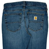 Carhartt Jeans - 31W 30L Blue Cotton Blend