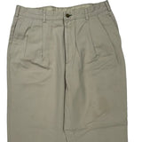 Tommy Hilfiger Trousers - 34W 32L Beige Cotton