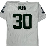Green Bay Packers N.F.L. Team Apparel Nfl Football Jersey - Medium White Polyester