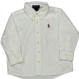 Age 4 Ralph Lauren Shirt - XS White Cotton