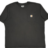 Carhartt T-Shirt - XL Black Cotton