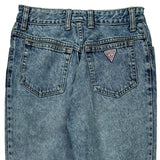 Guess Jeans - 29W UK 10 Light Wash Cotton