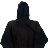 Kn Series Unbranded Workwear Jacket - Medium Black Cotton