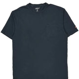 Dickies Tall T-Shirt - XL Navy Cotton