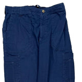 Carhartt Cargo Trousers - 31W 30L Blue Cotton Blend