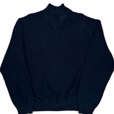 Tommy Hilfiger 1/4 Zip - XL Navy Cotton