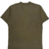 Dickies T-Shirt - Large Green Cotton