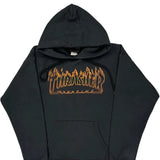 Thrasher Hoodie - Small Black Cotton