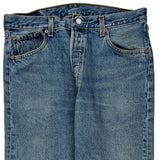 501 Levis Jeans - 34W 30L Blue Denim