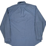 Blake Ralph Lauren Checked Shirt - XL Blue Cotton