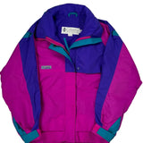 Columbia Ski Jacket - Small Purple Nylon