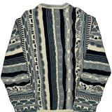 Unbranded Striped Sweater - Large Multicoloured Cotton