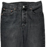 501 Levis Jeans - 31W 32L Grey Cotton