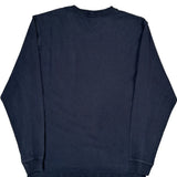 Carhartt Long Sleeve T-Shirt - Small Navy Cotton
