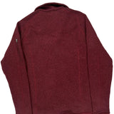 Patagonia Fleece - XL Burgundy Polyester