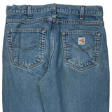 Carhartt Jeans - 32W 34L Blue Cotton