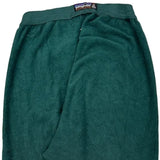 Patagonia Fleece Joggers - Medium Green Polyester