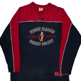 Tigger Classic Disney Graphic Long Sleeve T-Shirt - XL Navy Cotton