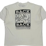 Centennial High School Screen Stars Graphic T-Shirt - XL White Cotton Blend
