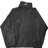 The North Face Windbreaker - 2XL Black Nylon