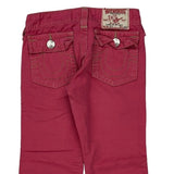 Age 6 True Religion Boot Cut Jeans - XS Pink Cotton