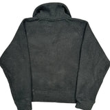 The North Face 1/4 Zip - Large Grey Polyester