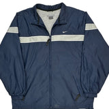 Nike Windbreaker - Medium Blue Polyester