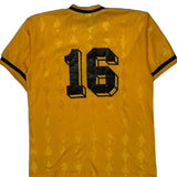 Weymouth Soccer Club Umbro Football Shirt - Medium Yellow Polyester