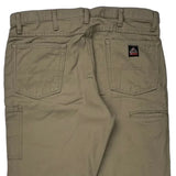 Dickies Carpenter Trousers - 36W 31L Khaki Cotton