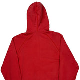Track & Field Nike Hoodie - 2XL Red Cotton