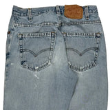 Levis 560 Jeans - 29W 30L Light Wash Cotton