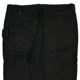 Brahma Cargo Pants - 36W 33L Black Cotton