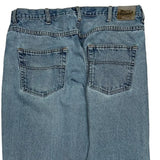 Blu Sport Jeans - 36W 29L Light Wash Cotton