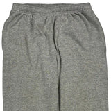 Nike Joggers - Large Grey Cotton Blend