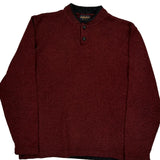 Woolrich Sweater - Medium Burgundy Wool