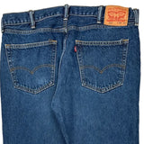 Levis 505 Jeans - 36W 30L Blue Cotton