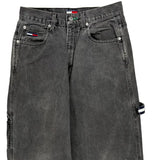 Tommy Jeans Carpenter Jeans - 28W 30L Grey Cotton