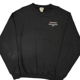 Sales Idol Winners 2002 Lee Graphic Sweatshirt - 2XL Black Cotton Blend