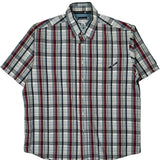 Ecko Unltd Checked Short Sleeve Shirt - XL Multicoloured Cotton